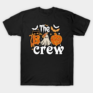 Boo Boo Crew Nurse Shirts Halloween Nurse Shirts for Women T-Shirt